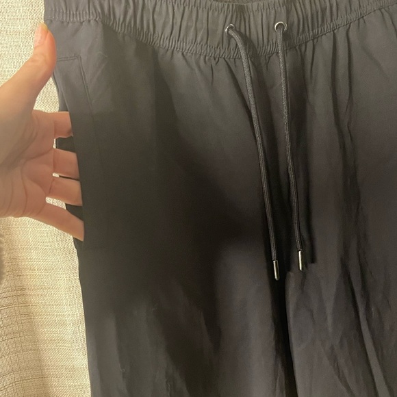 Adjustable PullOn  Sweatpants Jogger Medium Pants Relaxed - Picture 5 of 11